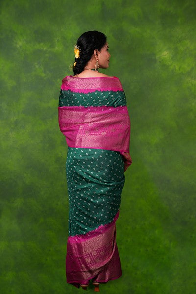 Jumbo Crush Jeq Peacock Green