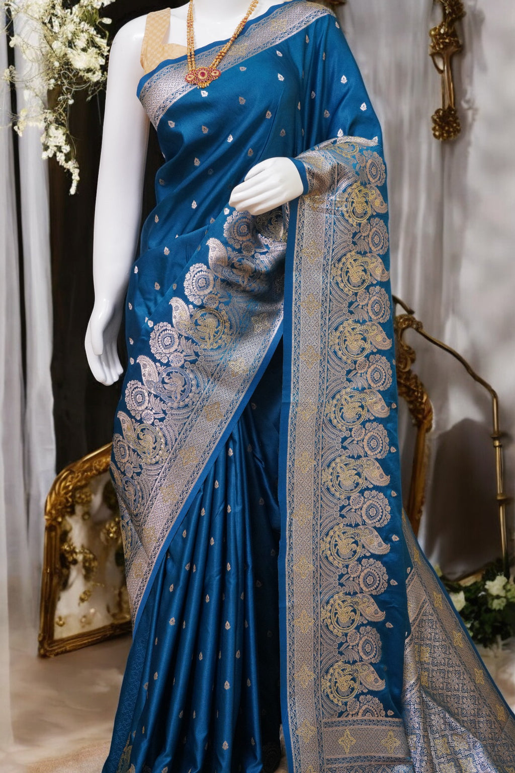 Banarasi Silk Satin