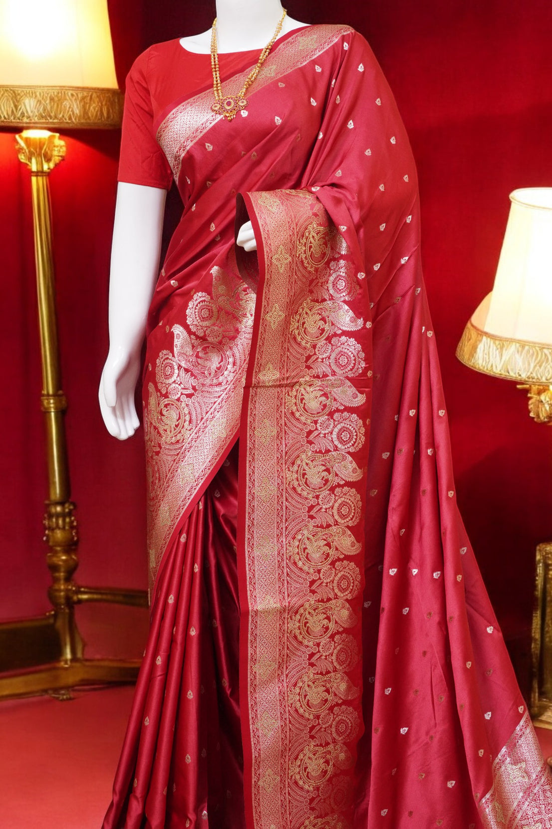 Banarasi Silk Satin