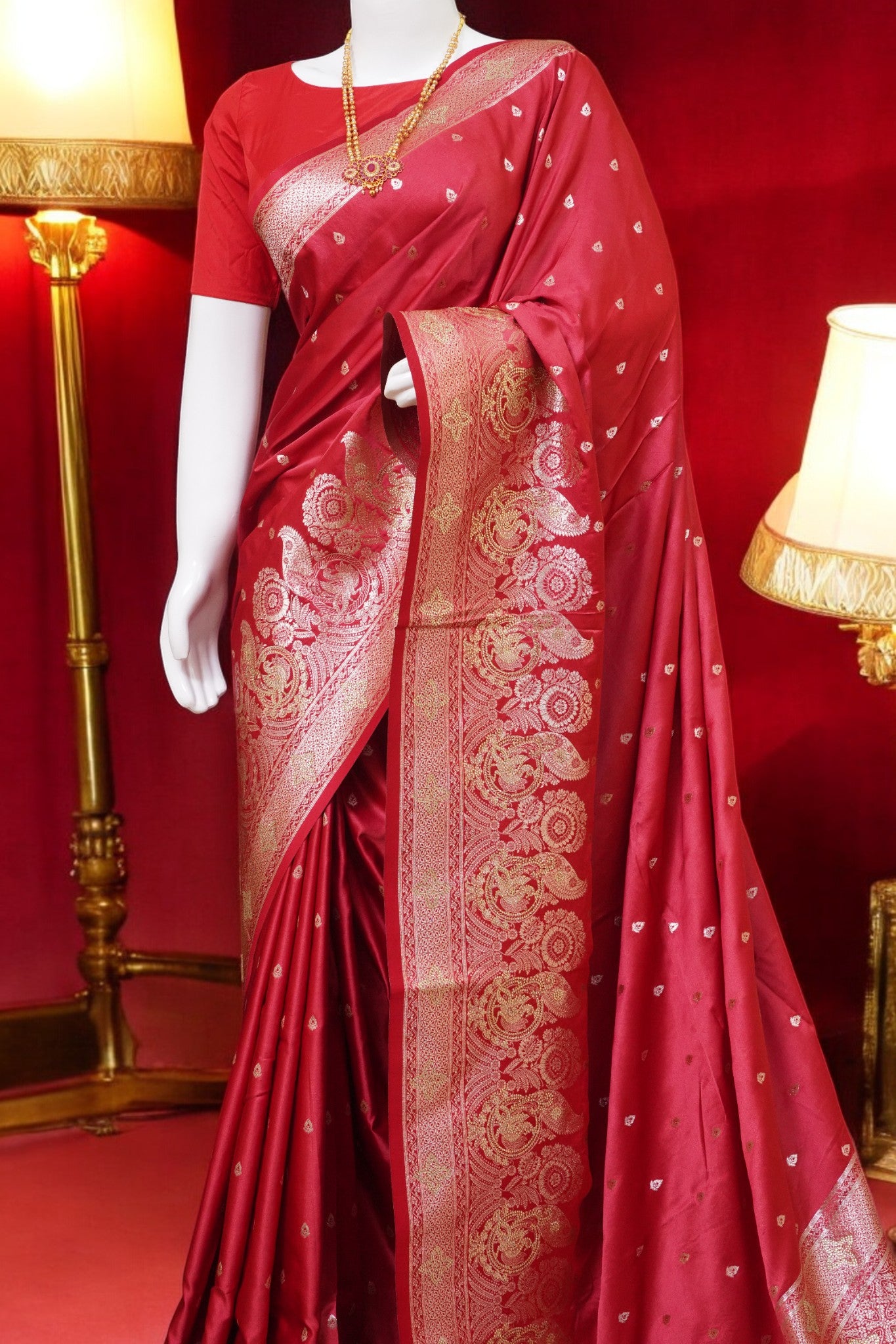 Banarasi Silk Satin
