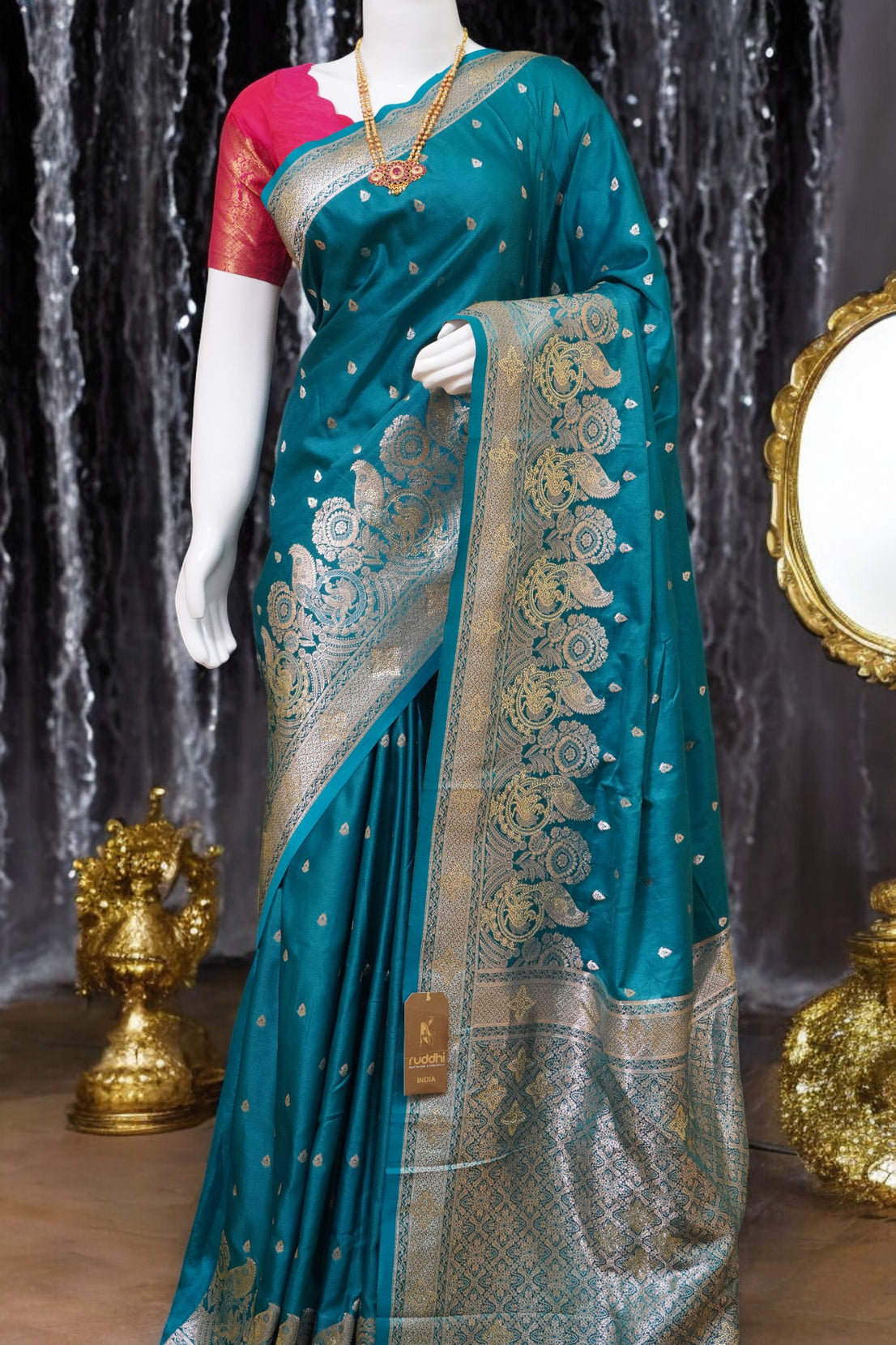 Banarasi Silk Satin