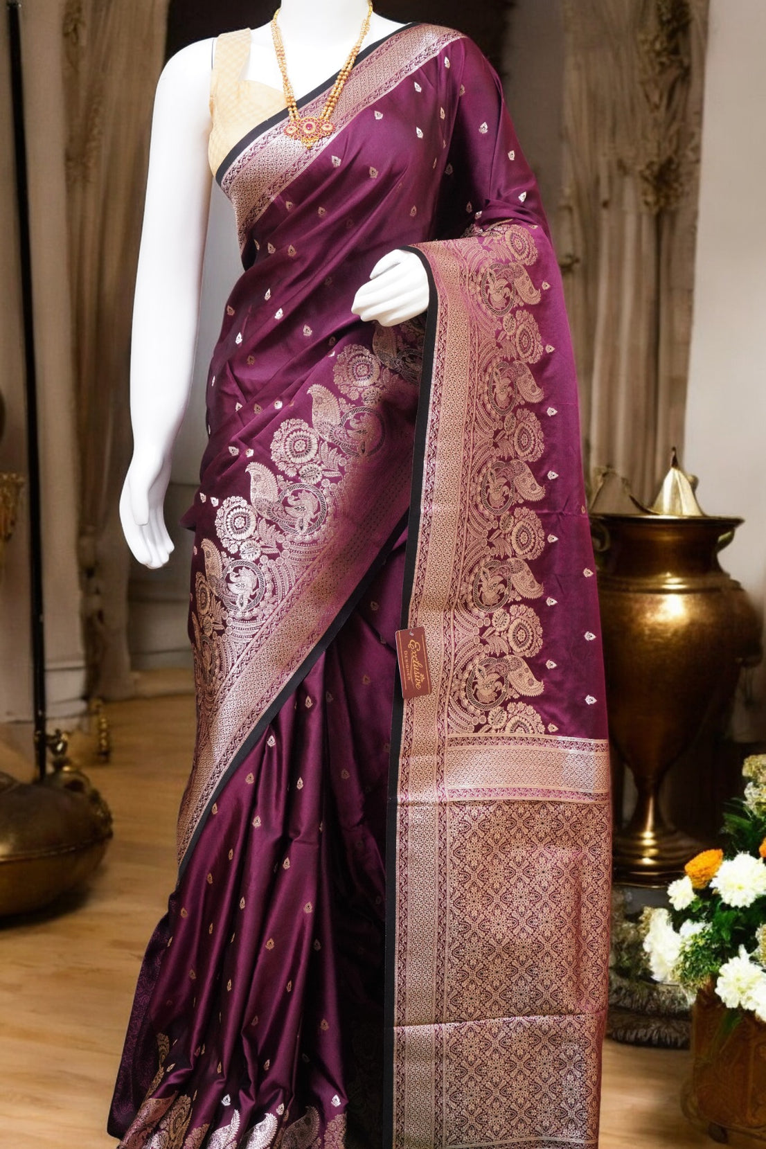 Banarasi Silk Satin