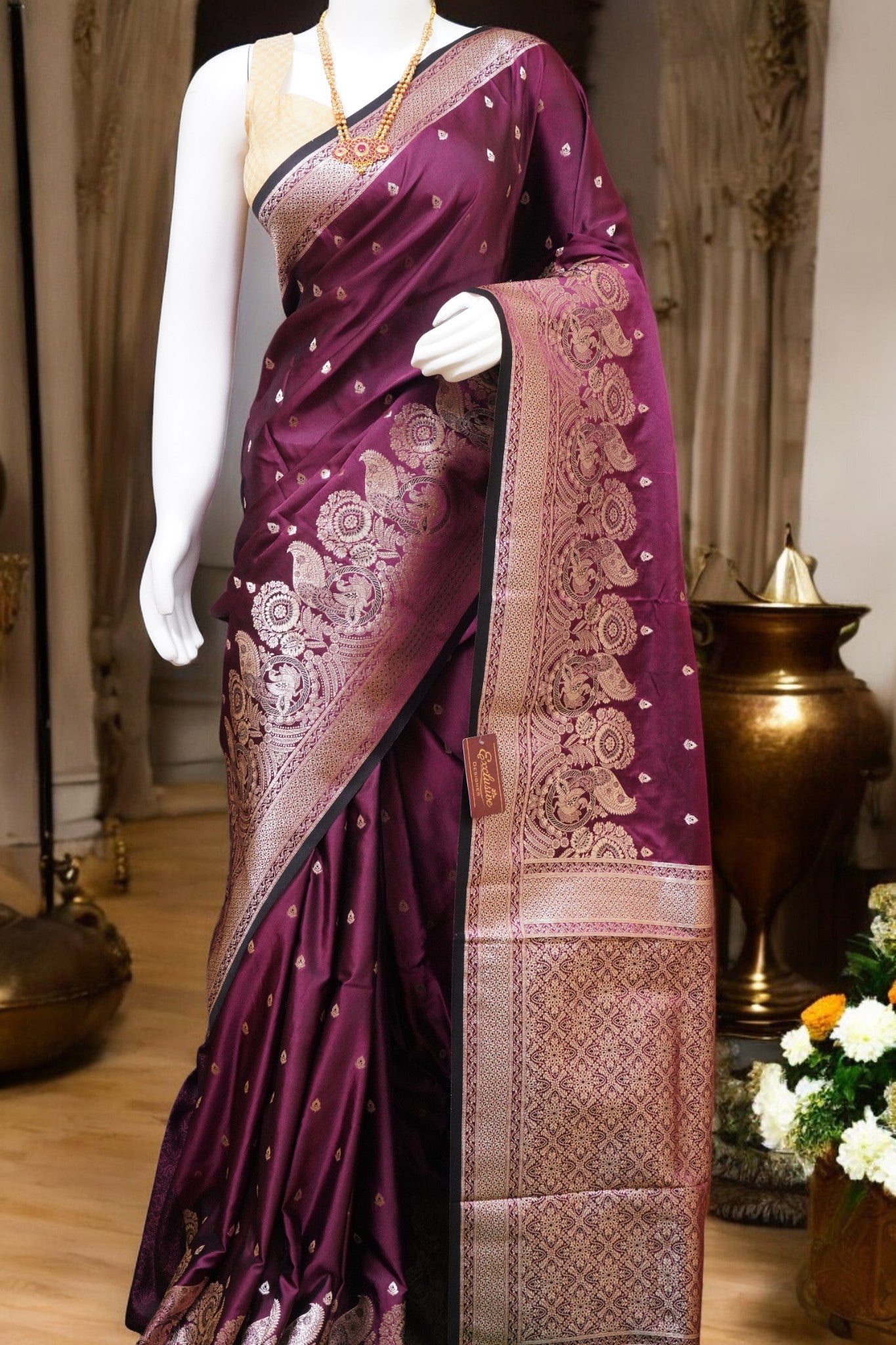 Banarasi Silk Satin