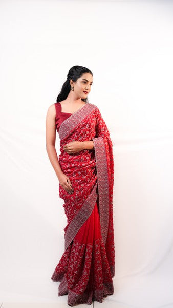 Darpan Maroon-Red