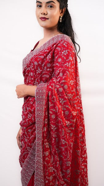 Darpan Maroon-Red