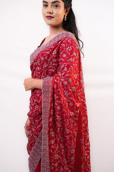 Darpan Maroon-Red