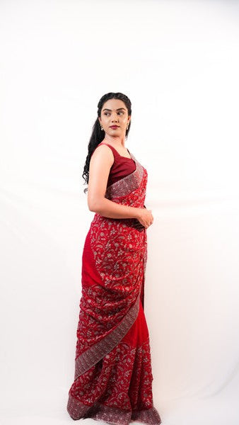 Darpan Maroon-Red