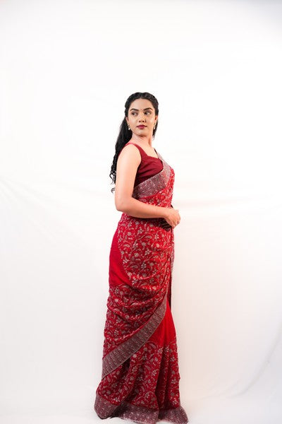 Darpan Maroon-Red