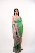 Kanchipuram Silk Pistachio Green