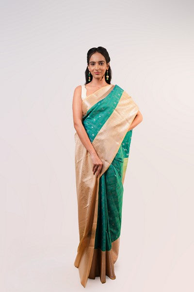 Teal Treasure Peacock Green