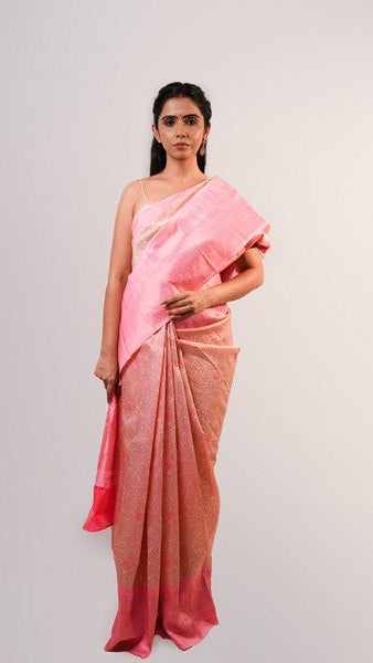 Kanchipuram Silk Light Pink