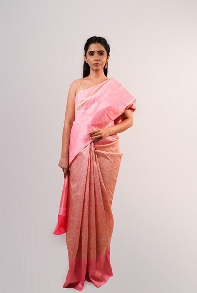 Kanchipuram Silk Light Pink