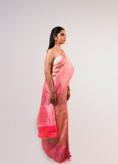 Kanchipuram Silk Light Pink