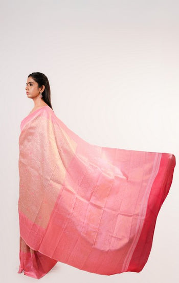 Kanchipuram Silk Light Pink