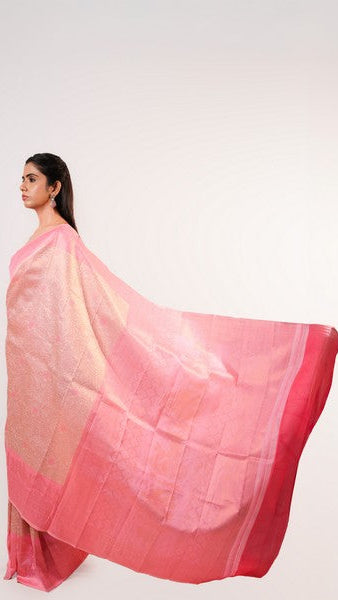 Kanchipuram Silk Light Pink