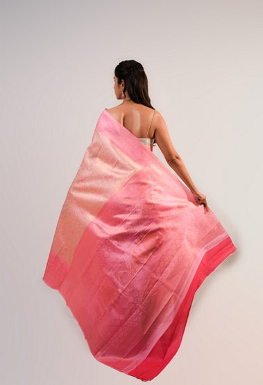Kanchipuram Silk Light Pink