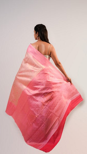 Kanchipuram Silk Light Pink