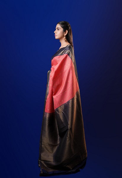 Kanchipuram Silk Light Peach