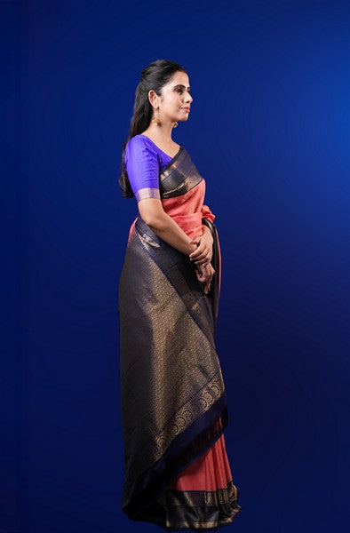 Kanchipuram Silk Light Peach