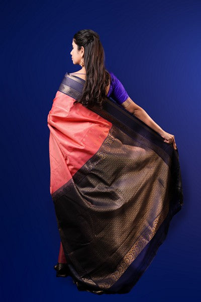 Kanchipuram Silk Light Peach