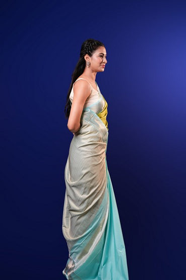 Kanchipuram Silk Sage Green