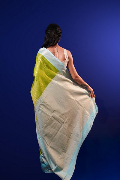 Kanchipuram Silk Sage Green