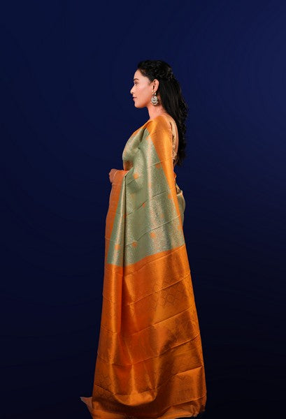 Kanchipuram Silk Light Green