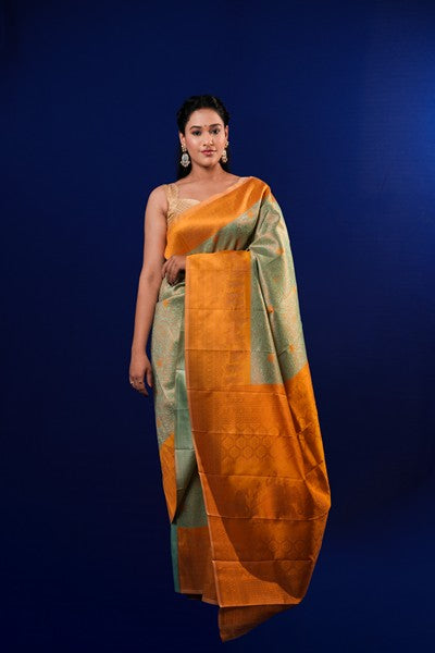 Kanchipuram Silk Light Green