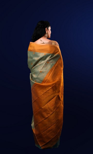 Kanchipuram Silk Light Green