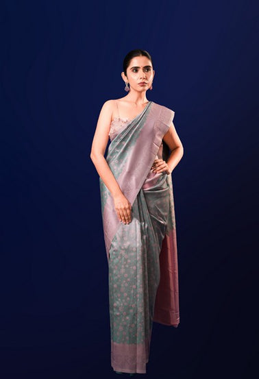 Kanchipuram Silk Light Pink