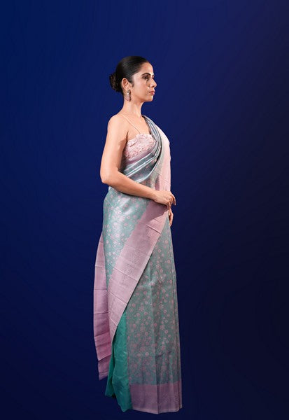 Kanchipuram Silk Light Pink