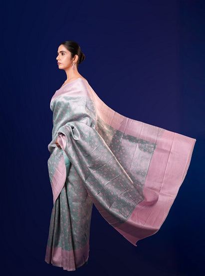 Kanchipuram Silk Light Pink