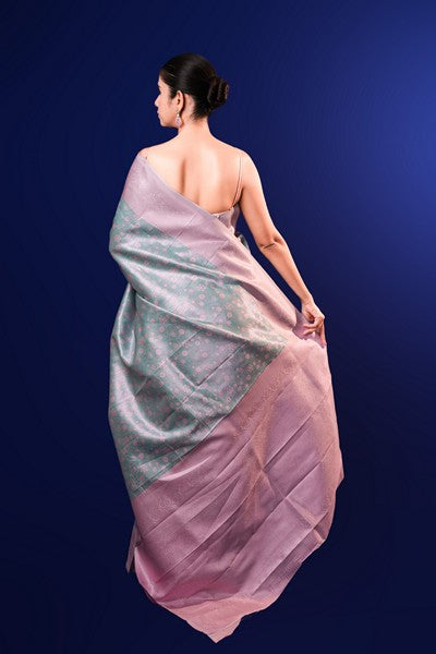 Kanchipuram Silk Light Pink