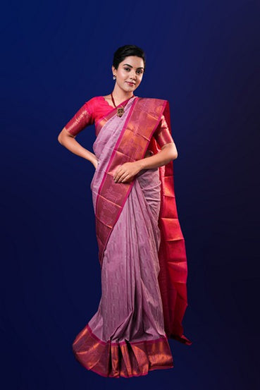 Kanchipuram Silk Golden Zari