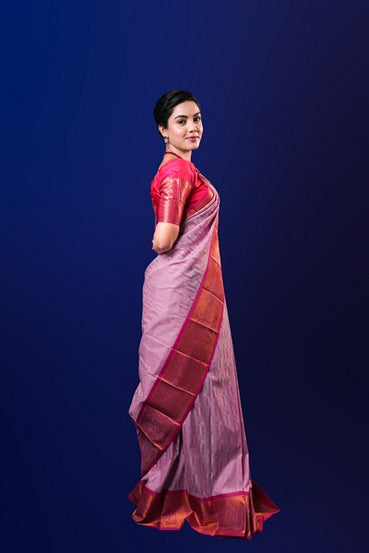Kanchipuram Silk Golden Zari