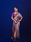 Kanchipuram Silk Serene Lilac