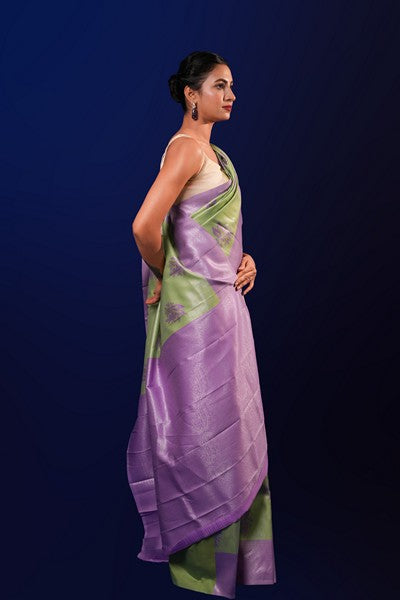 Kanchipuram Silk Sage Green