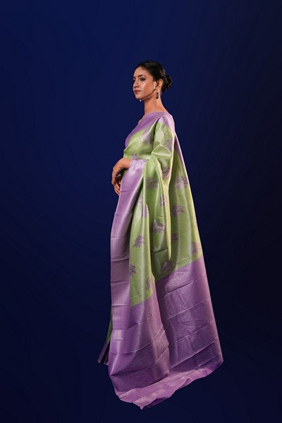 Kanchipuram Silk Sage Green