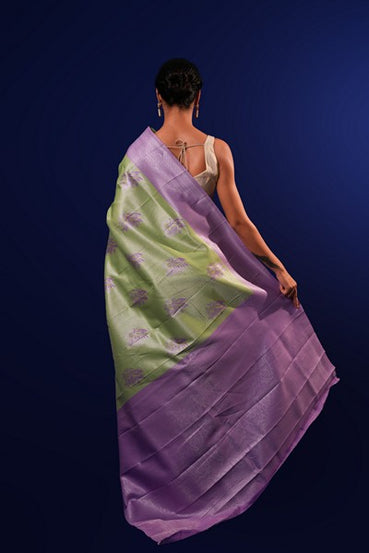 Kanchipuram Silk Sage Green