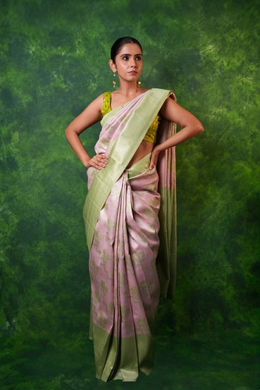 Kanchi Puram Pista Green