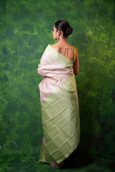 Kanchi Puram Pista Green