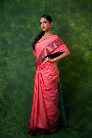 Kanchipuram Soft Peach