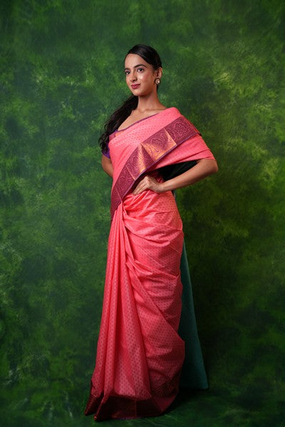 Kanchipuram Soft Peach