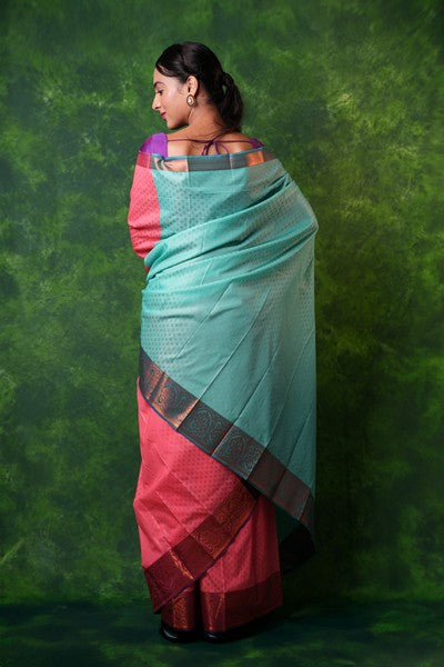 Kanchipuram Soft Peach