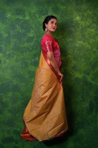 Kanchipuram Striking Pink