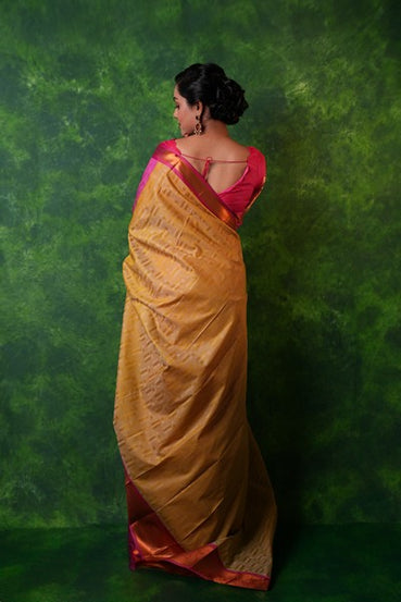 Kanchipuram Striking Pink