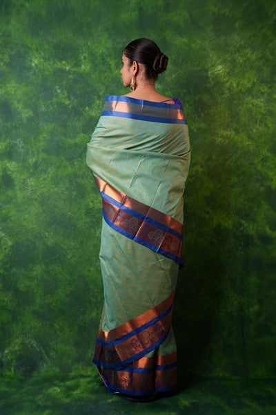 Kanchipuram Sage Green