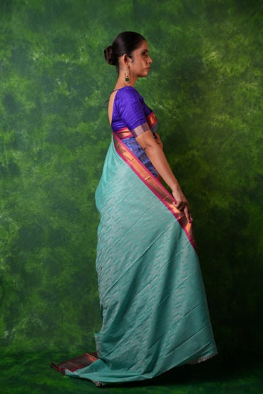 Kanchipuram Elegant Royal Blue