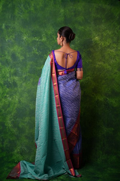 Kanchipuram Elegant Royal Blue