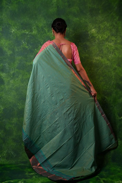 Kanchipuram Elegant Rose Pink